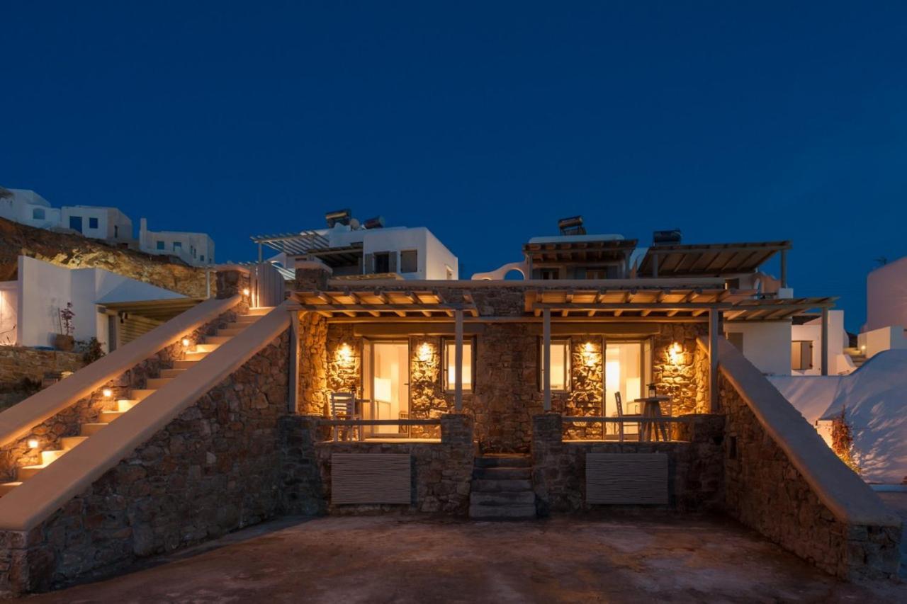Ultramare Superior Suites With Seaview Mykonos Town Екстериор снимка