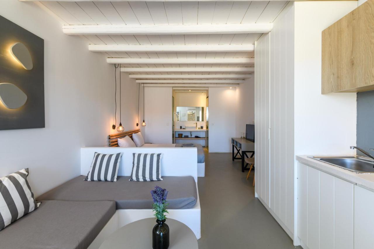 Ultramare Superior Suites With Seaview Mykonos Town Екстериор снимка